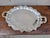 Vintage Silver Metal Tray For Sale - Image 17 of 17
