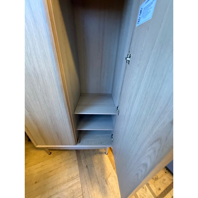 2020s Article Lenia Armoire For Sale - Image 5 of 12