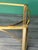 Mid-Century Mastercraft Brass Coffee Table With Glass Top For Sale - Image 14 of 16