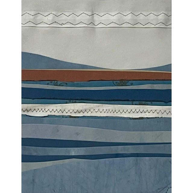 NAUTICAL SAILS + Reclaimed + Repurposed + Reimagined Fun Fact: Vintage bunt orange dupioni silk and turquoise blue sari...