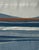 NAUTICAL SAILS + Reclaimed + Repurposed + Reimagined Fun Fact: Vintage bunt orange dupioni silk and turquoise blue sari...
