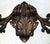 A big and bold 1880-1900 French dore' bronze furniture mount with Louis XVI style cornucopia and acanthus leaf motifs. Use...