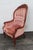 Mid 20th Century Victorian Kimball Carved Side Accent Chair 6217 For Sale - Image 5 of 15