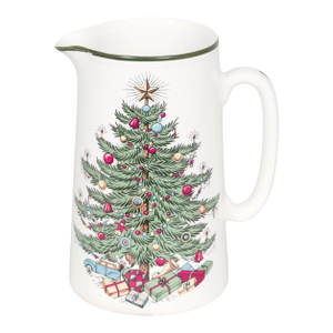 English Ceramic Original Christmas Tree Pitcher