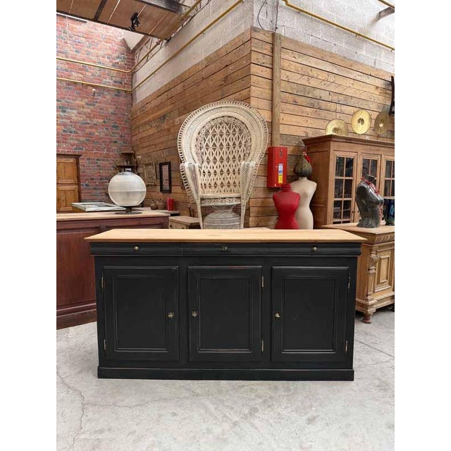 Late 19th Century Cherry Wood Sideboard For Sale - Image 11 of 11