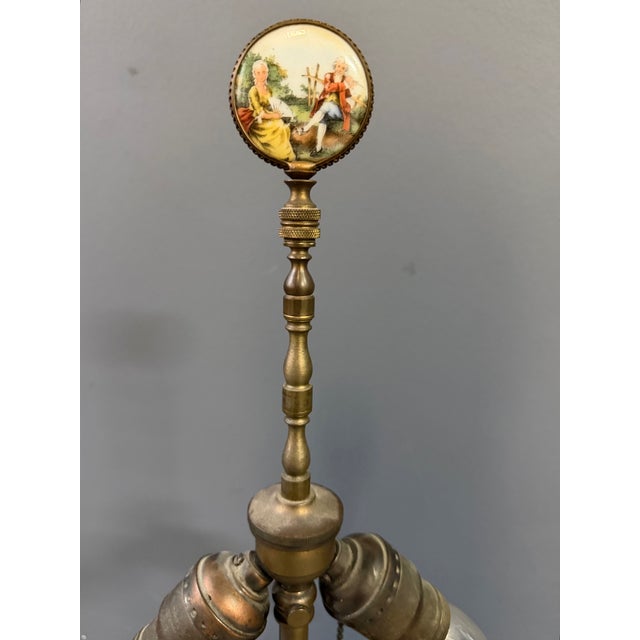 Middle Eastern Qajar Vase Converted to a Table Lamp, Late 1800s to Early 1900s For Sale - Image 10 of 10