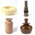 Top 20 Shades of Umber Vintage Ceramics Instant Collection For Sale - Image 10 of 18