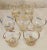 White Vintage "Lo-Ball" Cocktail Glasses - Set of 7 For Sale - Image 8 of 10