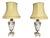 French Marble Table Lamps, 1910, Set of 2 For Sale