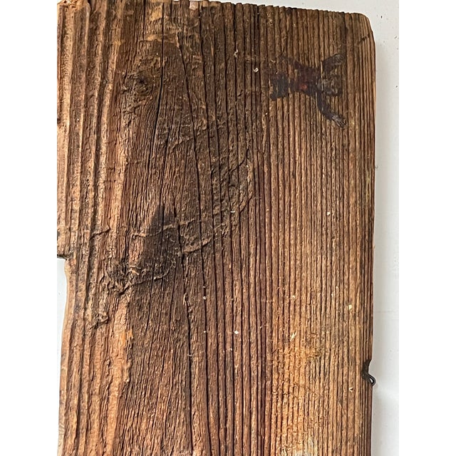 1800 Austrian Antique Beehive Boards Folk Art For Sale - Image 4 of 8