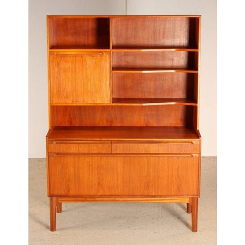Mid-Century Modern Teak Highboard from McIntosh, 1970s For Sale - Image 13 of 13
