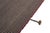 Late 20th Century Rug & Kilim’s Modern Kilim Rug in Red and Gray-Brown Striped Patterns For Sale - Image 5 of 8