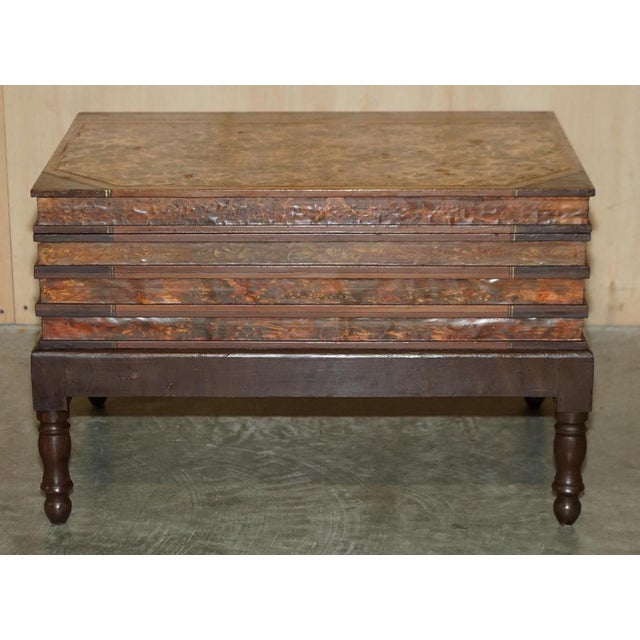 Large Antique Victorian Coffee Table, 1880 For Sale - Image 12 of 18