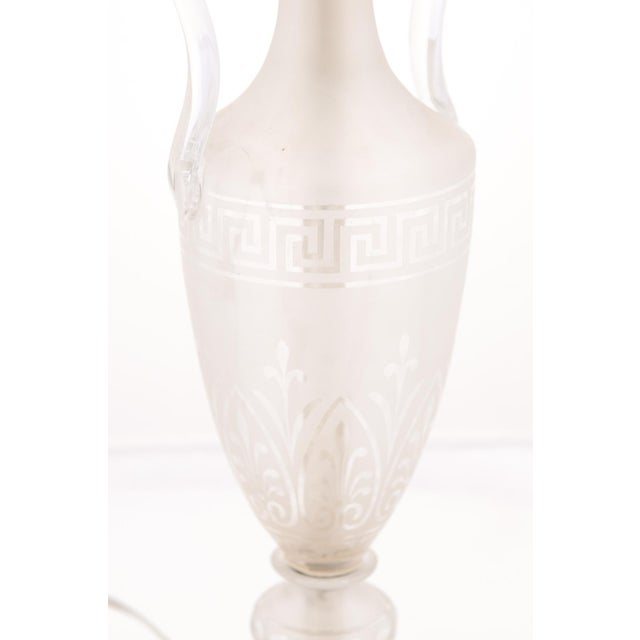 F. & C. Osler Early 20th Century Victorian 'Grecian Urn' Gasolier Lamp, Attr. To F. & C. Osler For Sale - Image 4 of 8