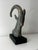 Vintage Mid Century Bronze Alva Museum Replica of Egyptian Ibex (Capricorn) For Sale In Miami - Image 6 of 10