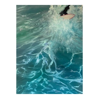 Oceanside, Ca, Original Oil Painting on Canvas by Jessica Fairley For Sale