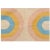 Casa Cosima Ilona Rug, 2.5x10, Blue For Sale - Image 4 of 5