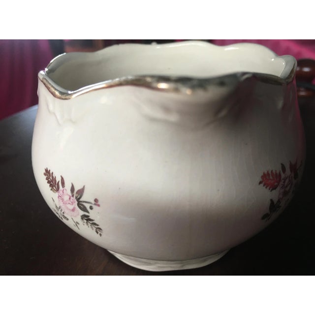 Ceramic Milk Jug from Boch La Louviere, 1900s For Sale - Image 4 of 10