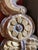 18th Century 18th Century Antique Italian Polychrome Painted Handcarved Pilaster Friezes, Set of 2 For Sale - Image 5 of 18
