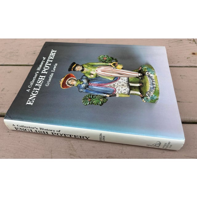 Vintage "A Collector's History of English Pottery" Hardcover Book For Sale - Image 12 of 12