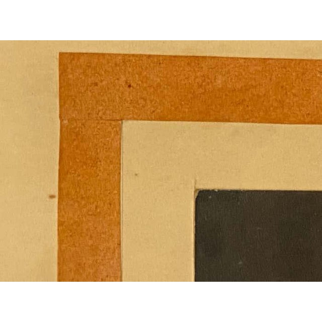 1930s Vintage Photograph of Michele Morgan on Silver Paper by Teddy Piaz's For Sale - Image 5 of 5