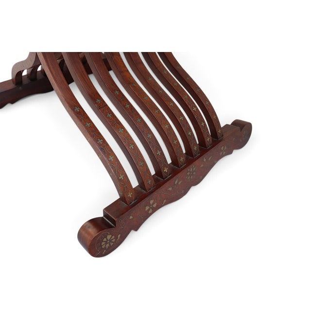 Vintage Savonarola Cedar Chair, 1950s For Sale - Image 13 of 18