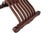 Vintage Savonarola Cedar Chair, 1950s For Sale - Image 13 of 18