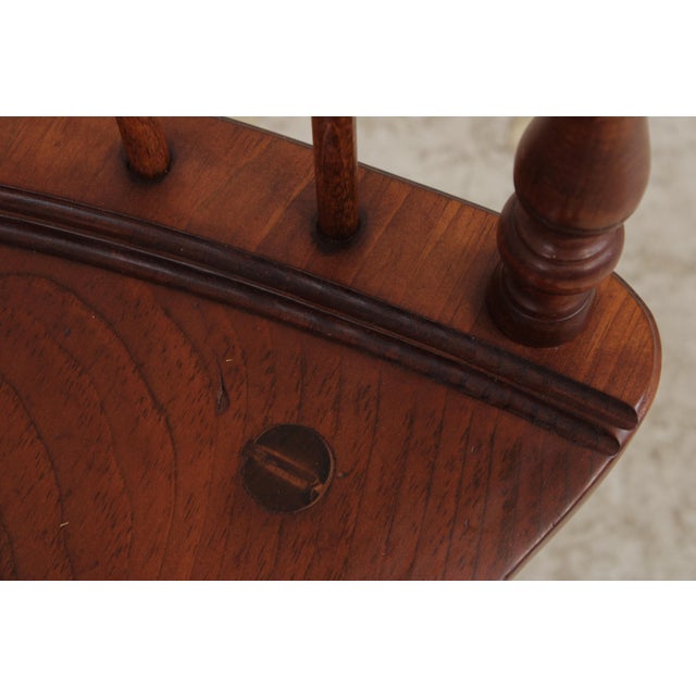 Dr Dimes High Fan Back Windsor Armchair For Sale - Image 15 of 18