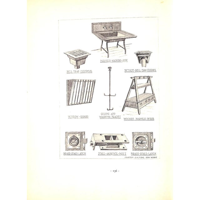 "Sporting Stables & Kennels" Book 1935 Gambrill, Richard v.n. And Mackkenzie James C. For Sale - Image 11 of 12