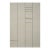 Rug & Kilim’s Contemporary Kilim in Cream With Black Striped Patterns For Sale