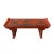 Chinese Distressed Red Dragons Graphic Rectangular Stand Display Riser For Sale - Image 4 of 6