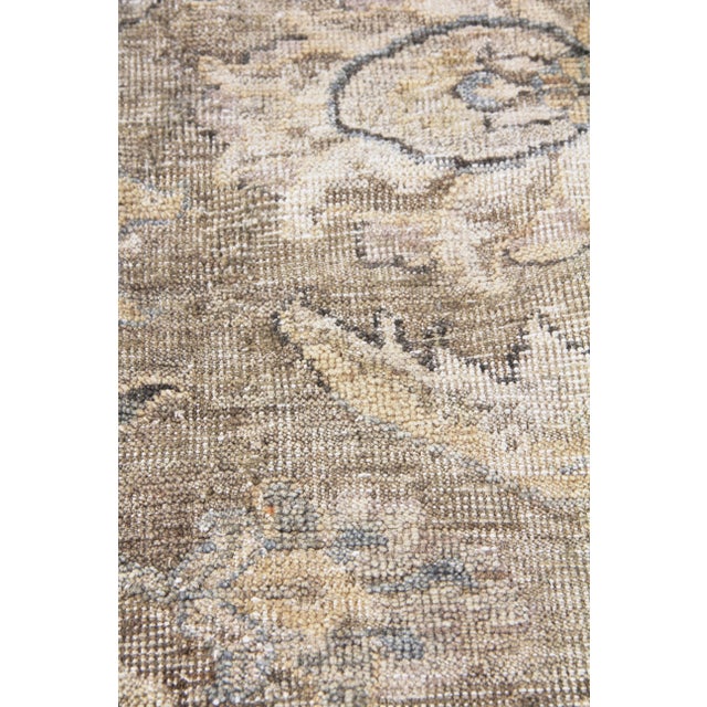 Traditional Rugs Evie Hand Knotted Wool Beige & Camel - 6'x9' For Sale - Image 3 of 9