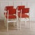 Mid-Century Modern Dining Chairs in Plywood, 1960s, Set of 4 For Sale - Image 11 of 11