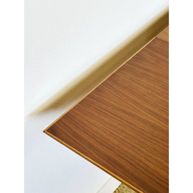 Vintage Scandinavian Teak Dining Table with Extensions, 1960 For Sale - Image 11 of 13