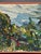 Lush Landscape , 1950s, Oil on Canvas, Framed For Sale - Image 4 of 18