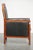 Art Deco Decoforma Series Lounge Chair in Cowhide Leather from Schuitema For Sale - Image 3 of 15