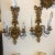 Pair of Traditional Italian 2 Light Wood Carved Sconces For Sale - Image 12 of 12