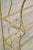 Italian Hollywood Regency Iron Rope Tassel Silver Gold 5 Tier Etagere Bookcase For Sale In Philadelphia - Image 6 of 12
