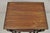 Vintage French Rococo Baroque Style Mahogany Nesting Side Tables - Set of 3 For Sale In Philadelphia - Image 6 of 12