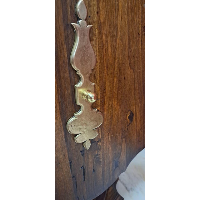 Nautical Bottle Rack Table, 1970 For Sale - Image 10 of 11