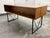 Crate & Barrel Atwood Rustic Industrial Desk For Sale In San Francisco - Image 6 of 13