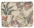 French Country English Carved Wood Upholstered Ottoman For Sale - Image 3 of 6