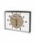 French Transistor Lignic Wall Clock from Jaz, 1970s For Sale - Image 6 of 6