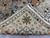 Sultani Pomegranate Floral Wool Rug in Gray, Teal and Burgundy, 5' X 6'9" For Sale - Image 15 of 15