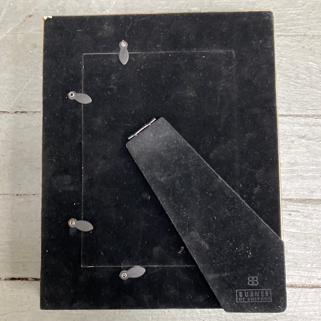 1980’s Original Smoking Female Illustration for Notecard by Helen Williams Tabletop Frame For Sale - Image 4 of 4