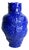 Every Day Blue Collection Textured Vase 02 by Anna Demidova For Sale