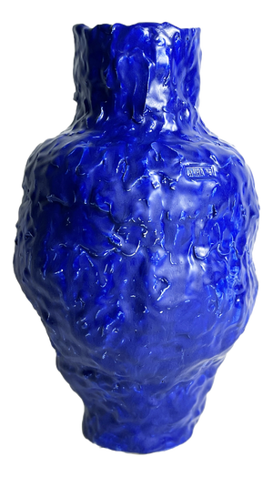 Every Day Blue Collection Textured Vase 02 by Anna Demidova