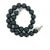 Traditional 1990s David Yurman Authentic Estate Onyx Spiritual Beads Bracelet 8 Sterling Silver For Sale - Image 3 of 9