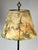 Antique Art Deco Uranium and Slag Glass Lamp C. 1920 For Sale In Boston - Image 6 of 14