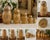 Folk Art Signed Soviet Russian Matryoshka Nesting Doll Set W/ Pyrography Decor 6.25” Tall For Sale - Image 3 of 12